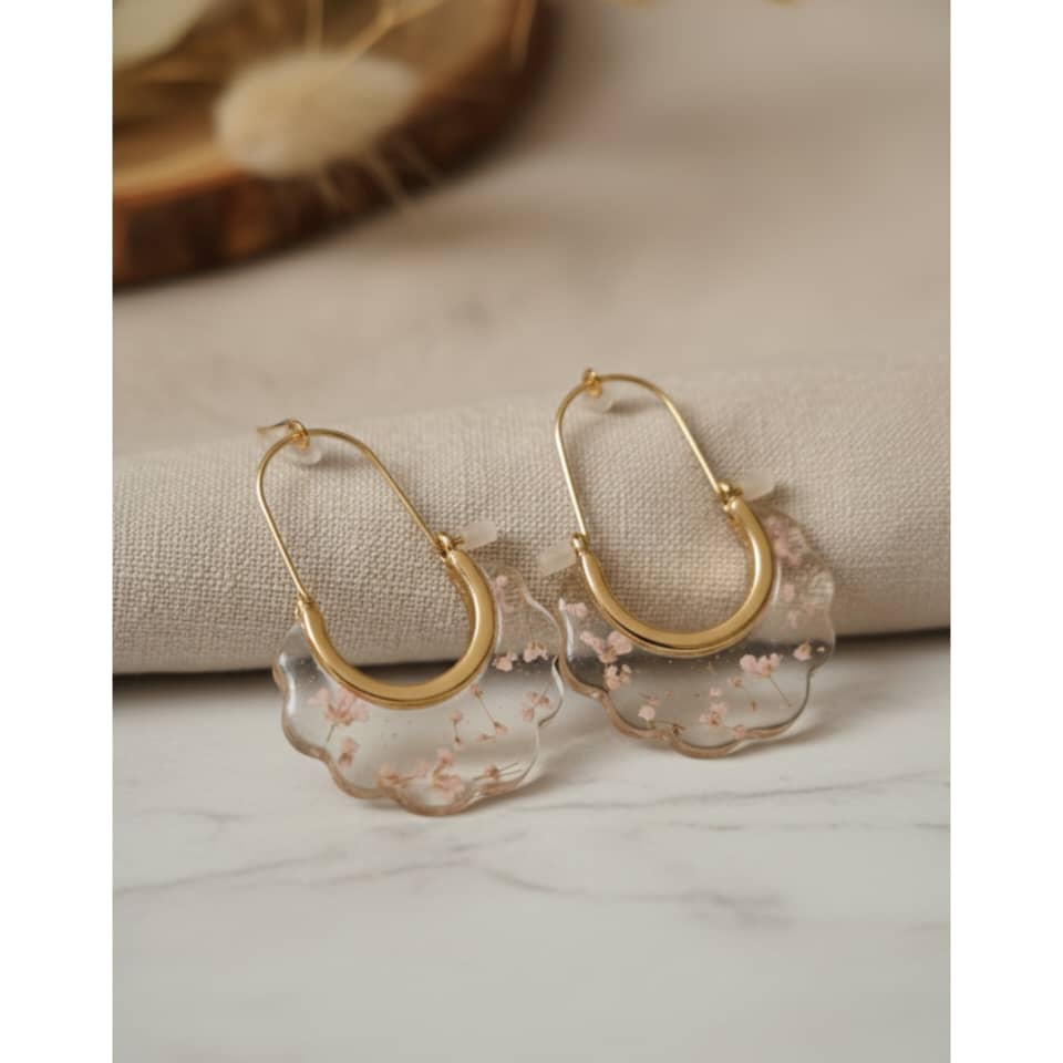 گوشواره رزینی