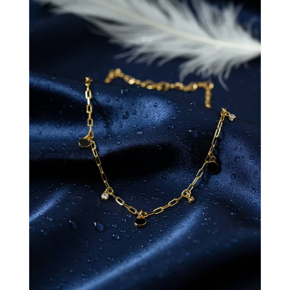 گردنبند نگین دار